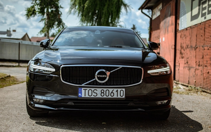 Volvo S90 cena 115000 przebieg: 115000, rok produkcji 2017 z Warszawa małe 211